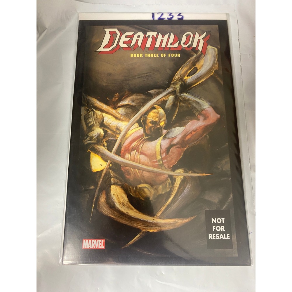 Deathlok Book Three of Four 1999 Marvel Comics Not For Resale Edition Modern Age